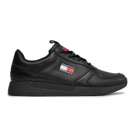 Tommy Hilfiger Flexi Runner zapatos EM0EM01409BDS negro