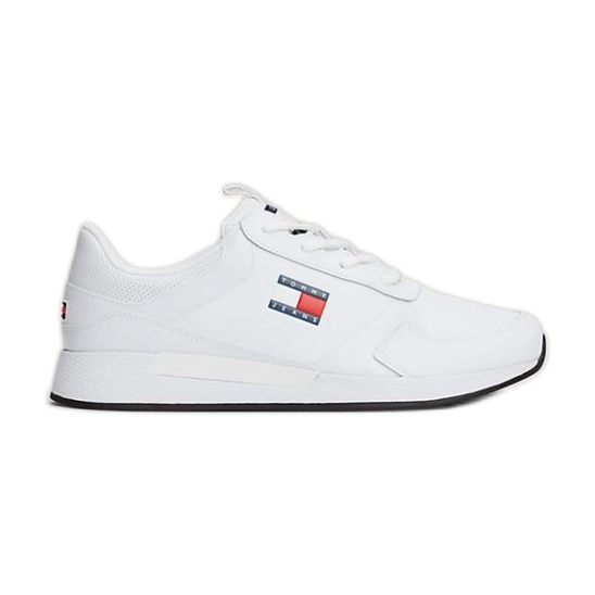 Tommy Hilfiger Flexi Runner Zapatos EM0EM01409YBR blanco
