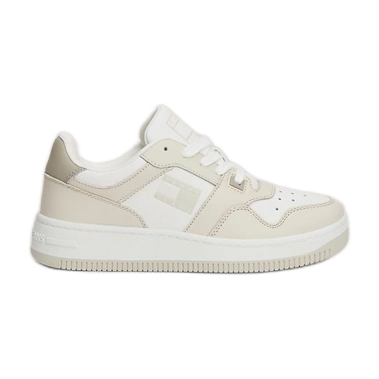 Zapatos Tommy Hilfiger Retro Basket Tonal Logo EN0EN02483ACG beige
