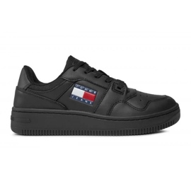 Zapatos Tommy Hilfiger Retro Basket Ess EN0EN02505BDS negro