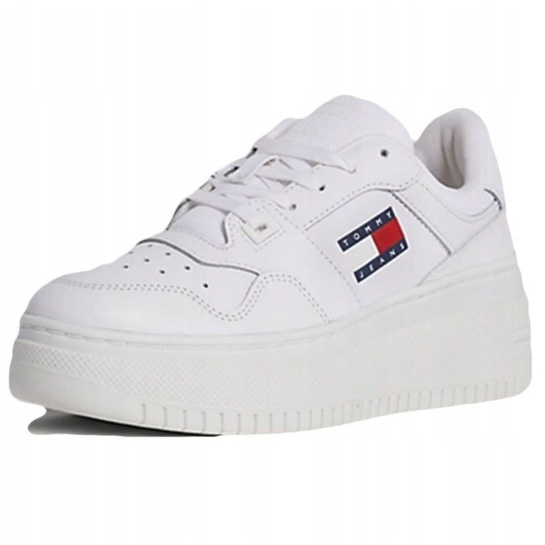 Zapatos Tommy Hilfiger Retro Basket Flatform Ess EN0EN02506YBS blanco Zapatos Tommy Hilfiger Retro Basket Flatform Ess EN0EN02506YBS blanco