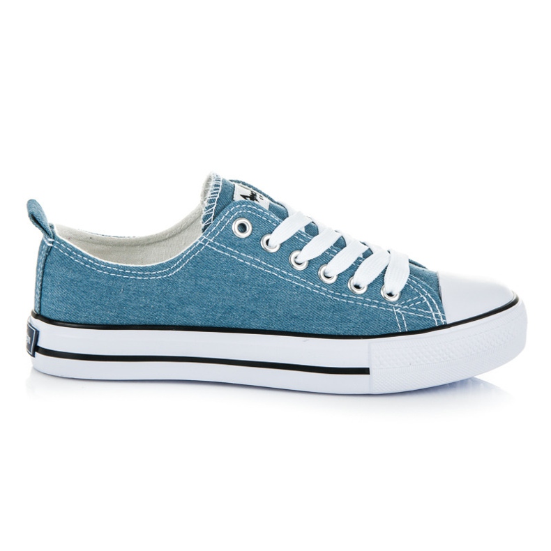 American Club Zapatillas vaqueras azul