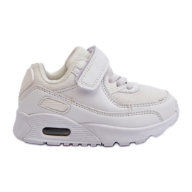 Deportivas Infantiles Velcro Krissandra Blancas blanco
