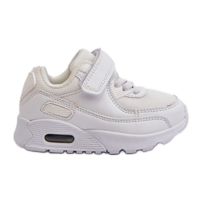 Deportivas Infantiles Velcro Krissandra Blancas blanco