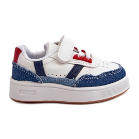 Zapatillas deportivas clásicas infantiles Marlin Denim azul