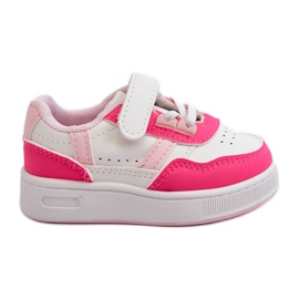 Zapatillas Deportivas Clásicas Infantiles Rosa Marlin