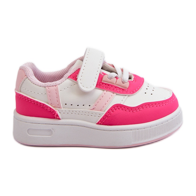 Zapatillas Deportivas Clásicas Infantiles Rosa Marlin rosado
