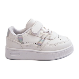 Zapatillas Deportivas Clásicas Infantiles Marlin Blanco