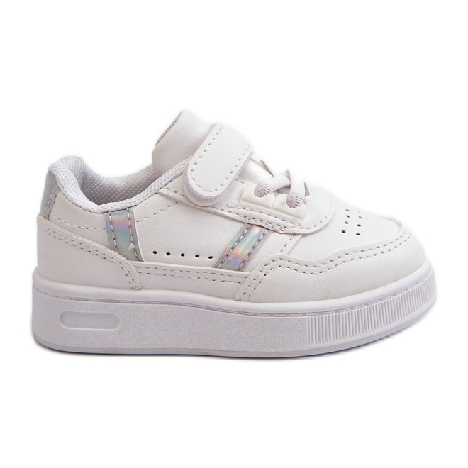 Zapatillas Deportivas Clásicas Infantiles Marlin Blanco