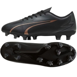 Botas Puma Ultra Play FG/AG 107763 02 negras negro