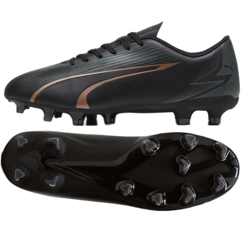 Botas Puma Ultra Play FG/AG 107763 02 negras negro Botas Puma Ultra Play FG/AG 107763 02 negras negro