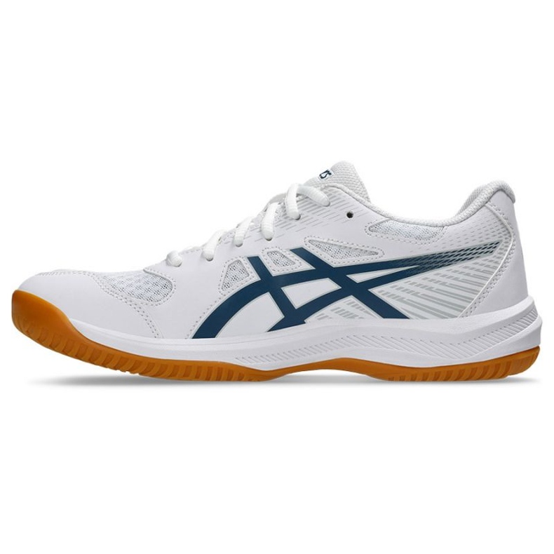 Zapatillas voleibol Asics Upcourt 6 M 1071A104 100 blanco