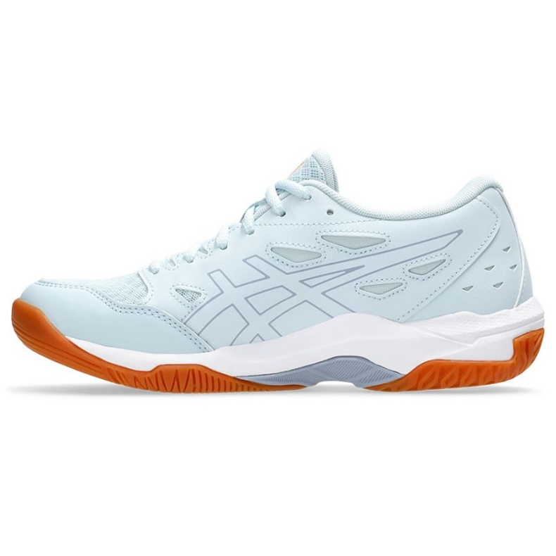 Zapatillas voleibol Asics Upcourt 6 W 1072A093 020 azul Zapatillas voleibol Asics Upcourt 6 W 1072A093 020 azul