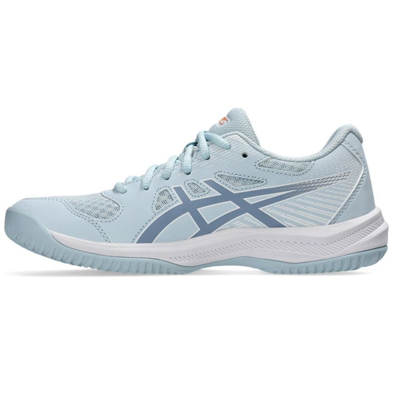 Zapatillas voleibol Asics Upcourt 6 W 1072A107 020 azul Zapatillas voleibol Asics Upcourt 6 W 1072A107 020 azul