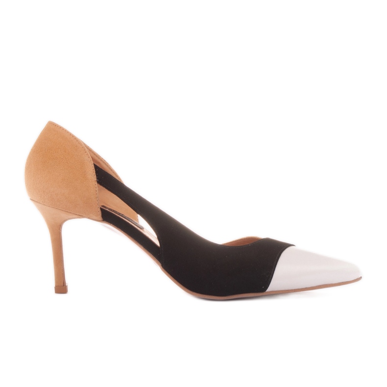 Marco Shoes Tacones de martini negro