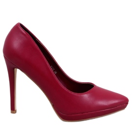 Zapatos de tacón alto Blume Wine rojo