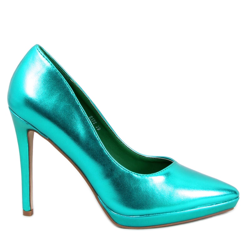 Zapatos de tacón Blume Green verde