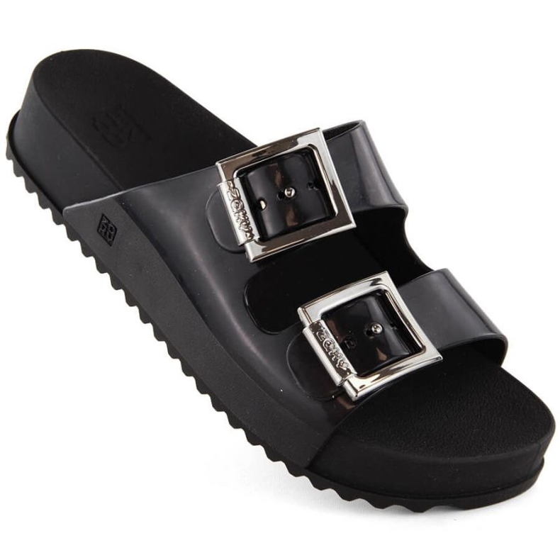 Pantuflas cómodas perfumadas Zaxy W INT2005, negro