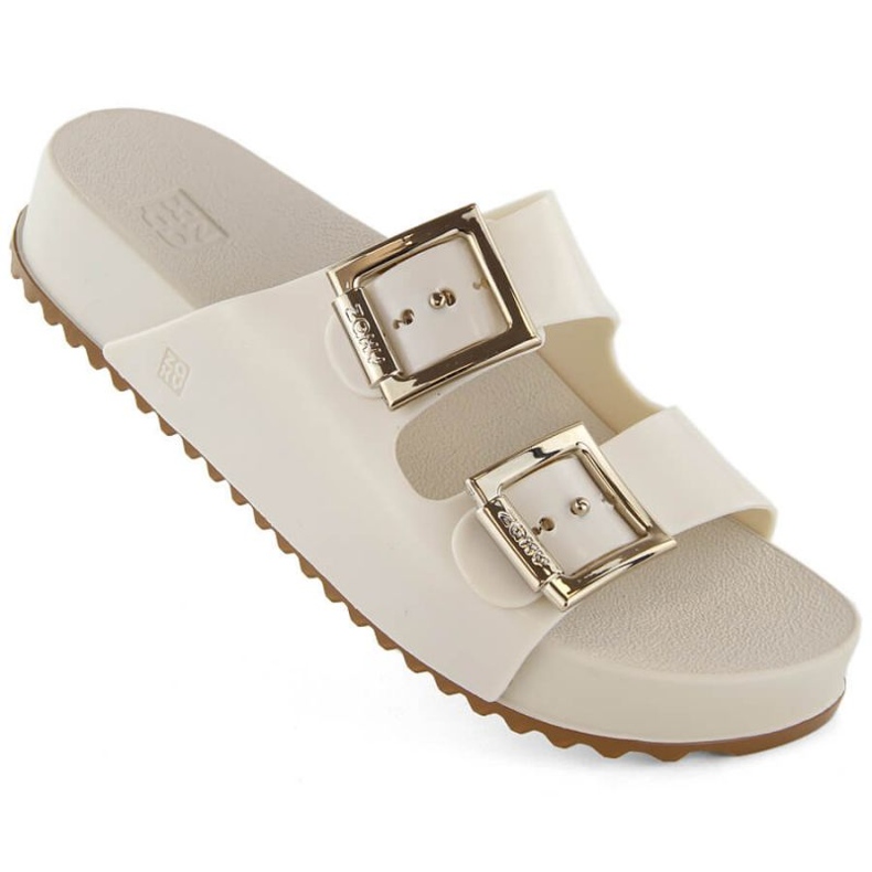 Cómodas pantuflas perfumadas de Zaxy W INT2010 crudo beige