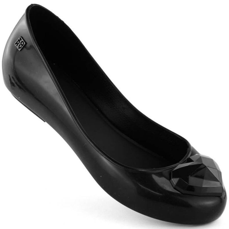 Cómodas bailarinas perfumadas Zaxy W INT2007B, negro