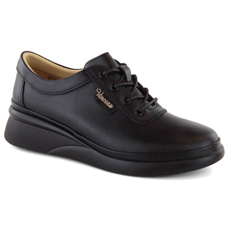 Zapatos Vinceza W JAN314A piel negro