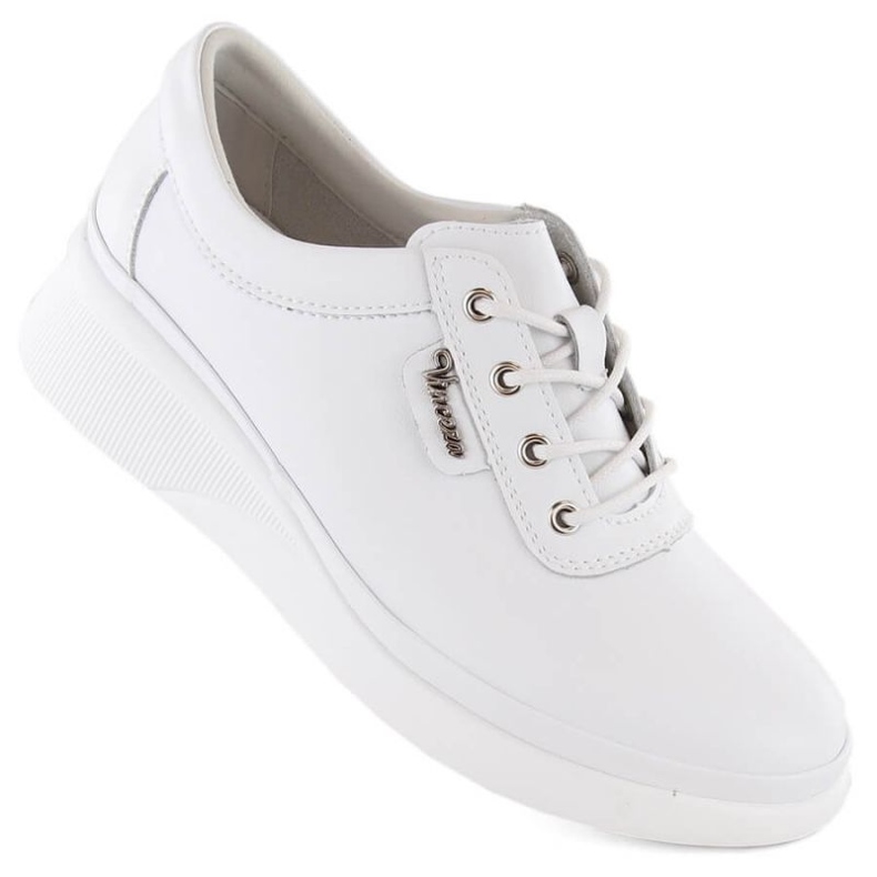 Zapatos Vinceza W JAN314B piel blanco