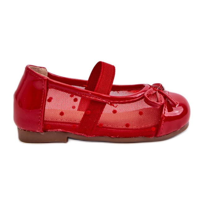 Bailarinas infantiles con lazo rojo Jellema