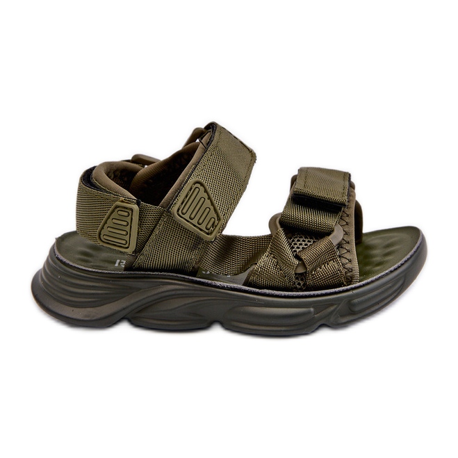 Sandalias infantiles con cierre de velcro, verde Orretta Sandalias infantiles con cierre de velcro, verde Orretta