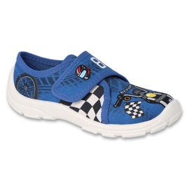 Pantuflas infantiles befado 974X551 aplicaciones azul
