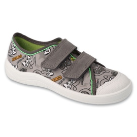 Befado Sneakers para niños Velcro 772Y009 Patrones grises
