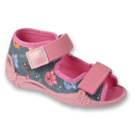 Calzado infantil befado 342P062 gris