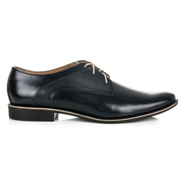 Lucca Zapatos con estilo azul marino