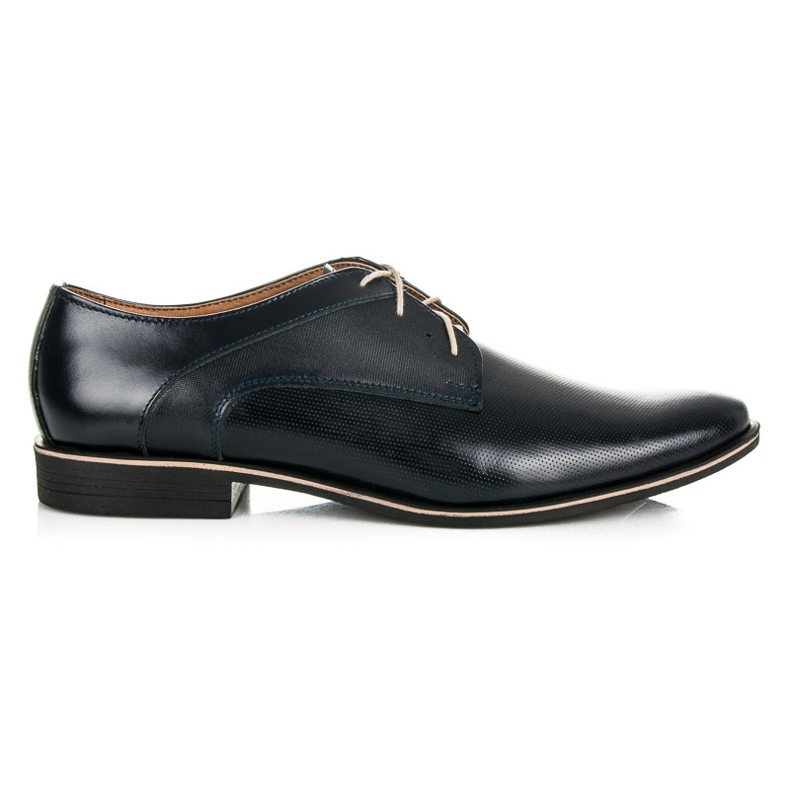 Lucca Zapatos con estilo azul marino