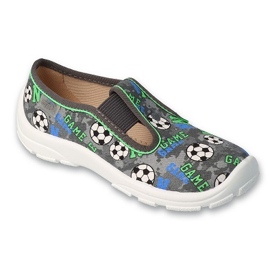 Zapato infantil befado 975X184 gris
