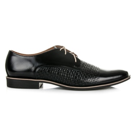 Lucca Zapatos con un patrón negro