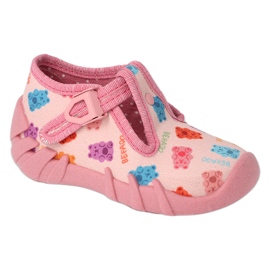 Calzado infantil befado 110N494 rosado