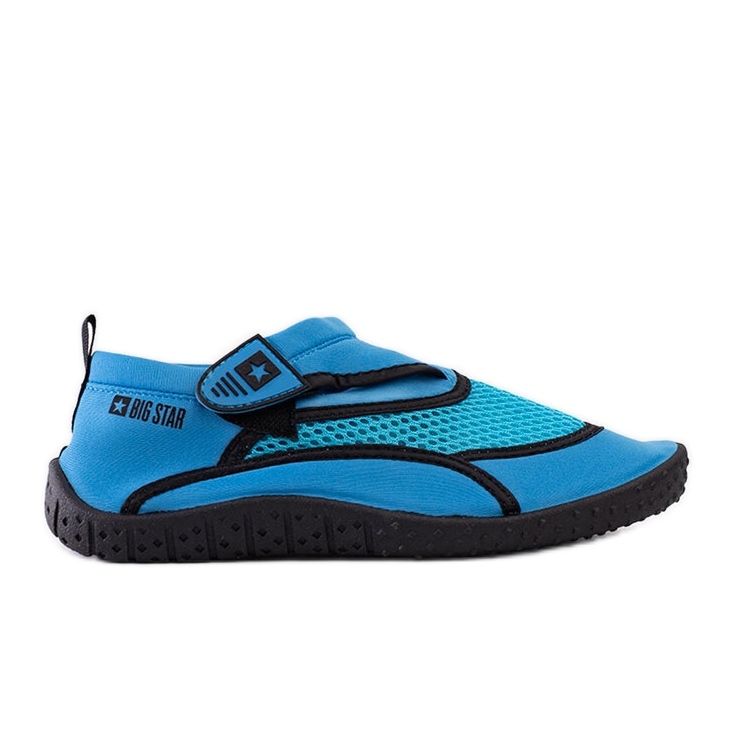 Zapatos de agua infantiles azules Big Star NN374467