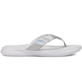 Chanclas New Balance SWT340A2 plata