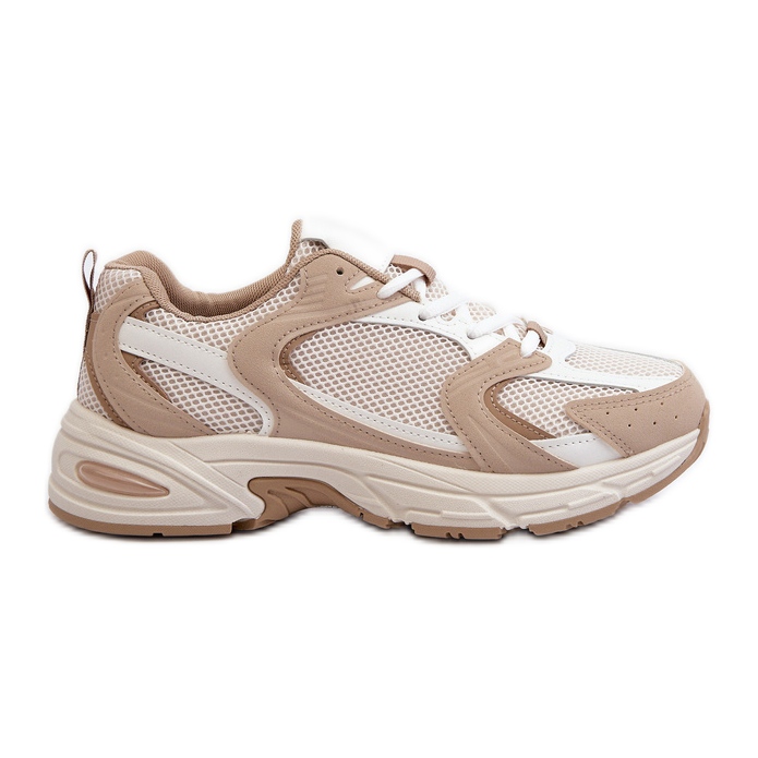 Zapatillas Deportivas Mujer Kildia Beige Calzado Deportivo