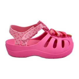 Sandalias Infantiles Velcro 83486 Ipanema Summer Xiii Baby Rosa