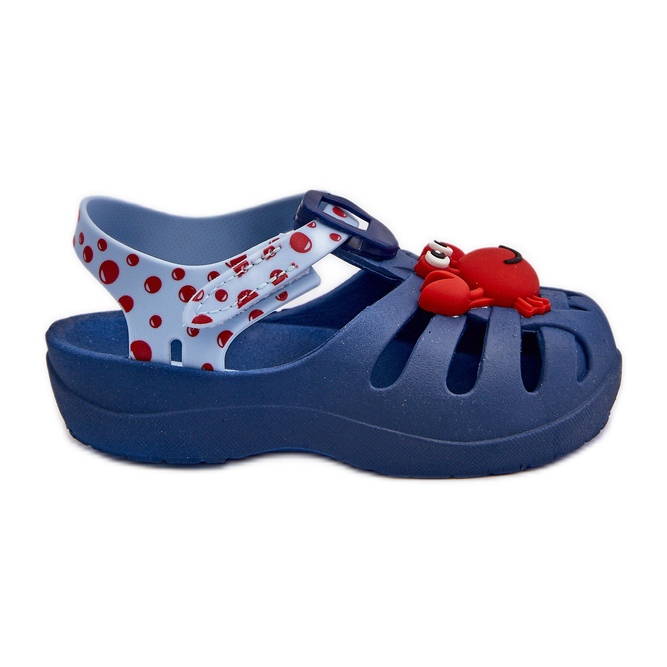 Sandalias Infantiles Velcro 83486 Ipanema Summer Xiii Azul Bebé