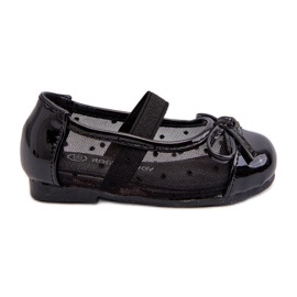 Bailarinas infantiles con lazo, Negro Jellema