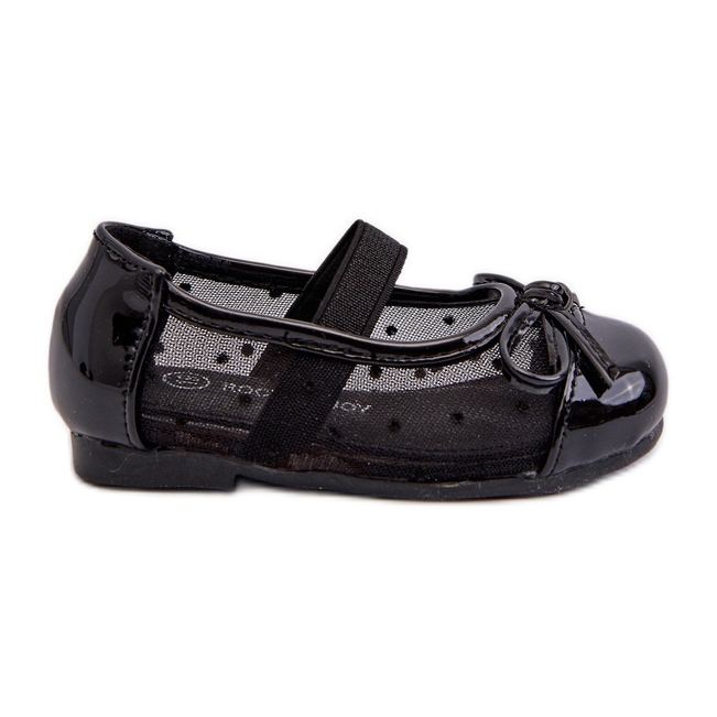 Bailarinas infantiles con lazo, Negro Jellema