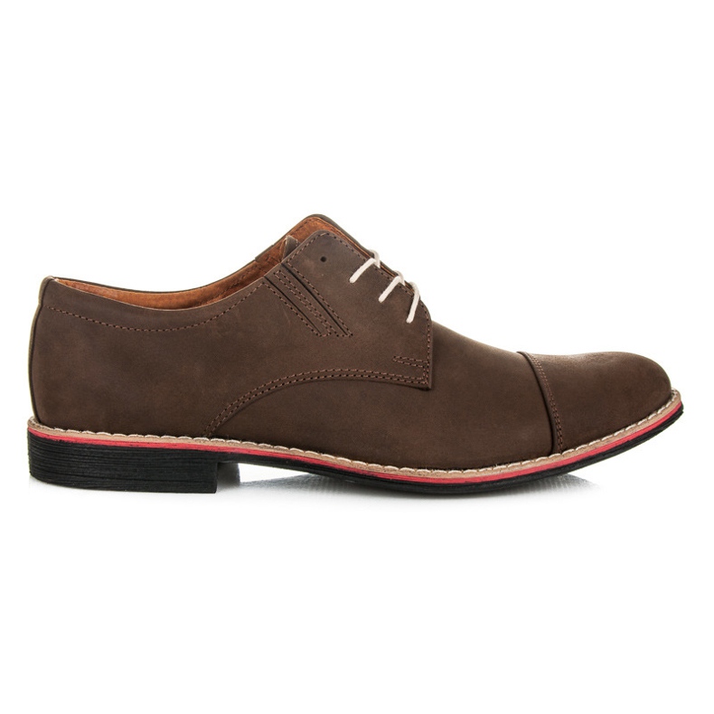 Lucca Zapatos marrones para hombre marrón