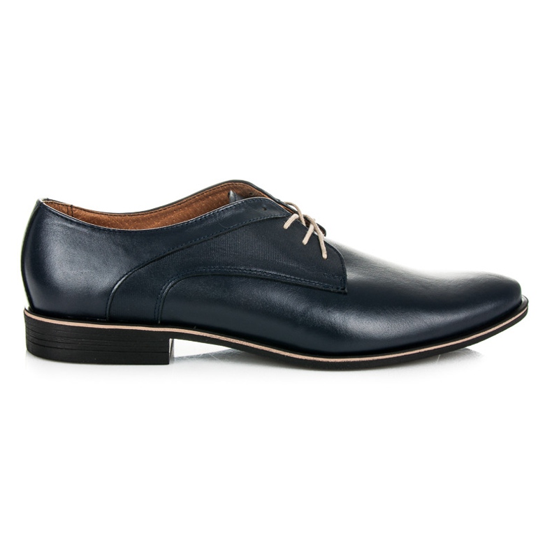 Lucca Zapatos de hombre elegantes azul Lucca Zapatos de hombre elegantes azul