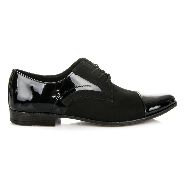 Lucca Zapatos lacados negro