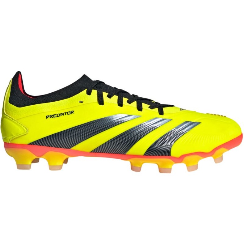 Zapatillas de fútbol adidas Predator Pro Mg M IG7732 amarillo