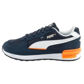 Zapatillas Puma Gravition M 380738 22 azul