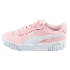 Zapatos Puma Carina 386186 04 rosado