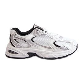 Zapatillas Deportivas Mujer Zapatillas Blancas y Negras Leranea blanco
